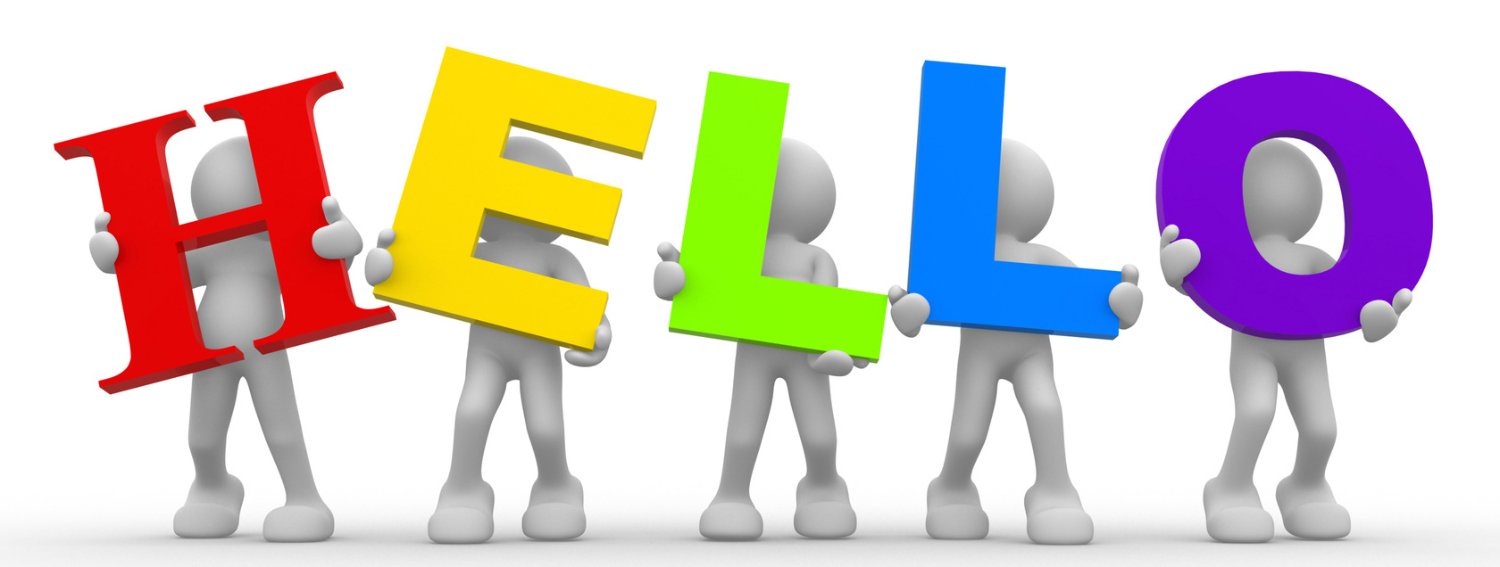 Animated greeting GIF